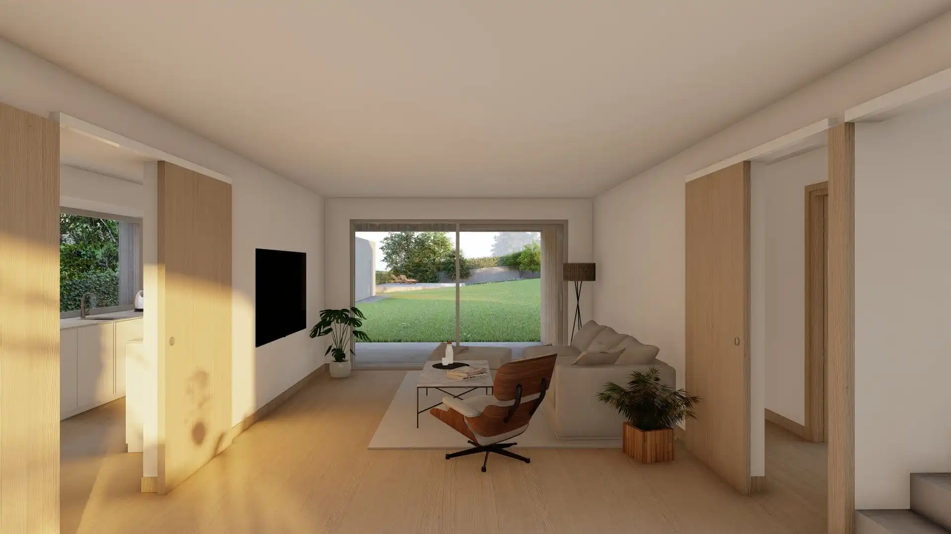 Sala d'estar de Residencial en venda en Sada (A Coruña)