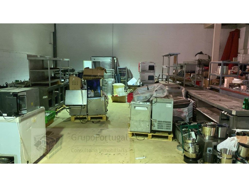 Nau industrial en venda en San Sebastián de los Reyes