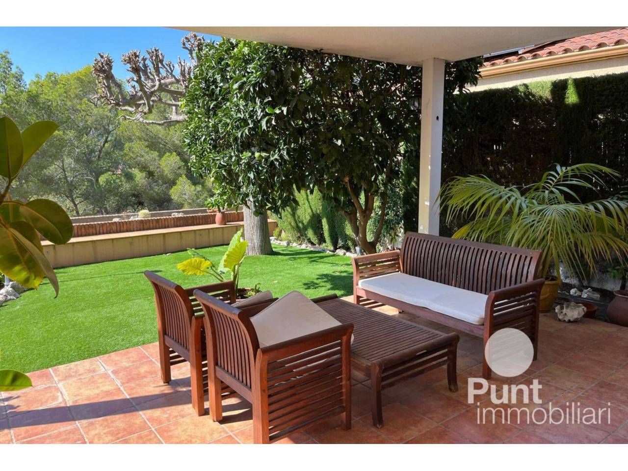 Terrace of House or chalet for sale in Premià de Dalt  with Heating, Private garden and Parquet flooring