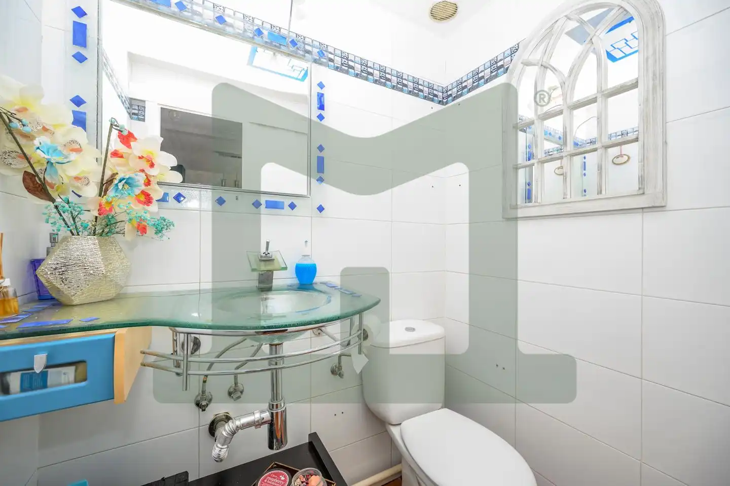 Bathroom of Detached homes for sale in Parla  with Air Conditioner, Heating and Private garden