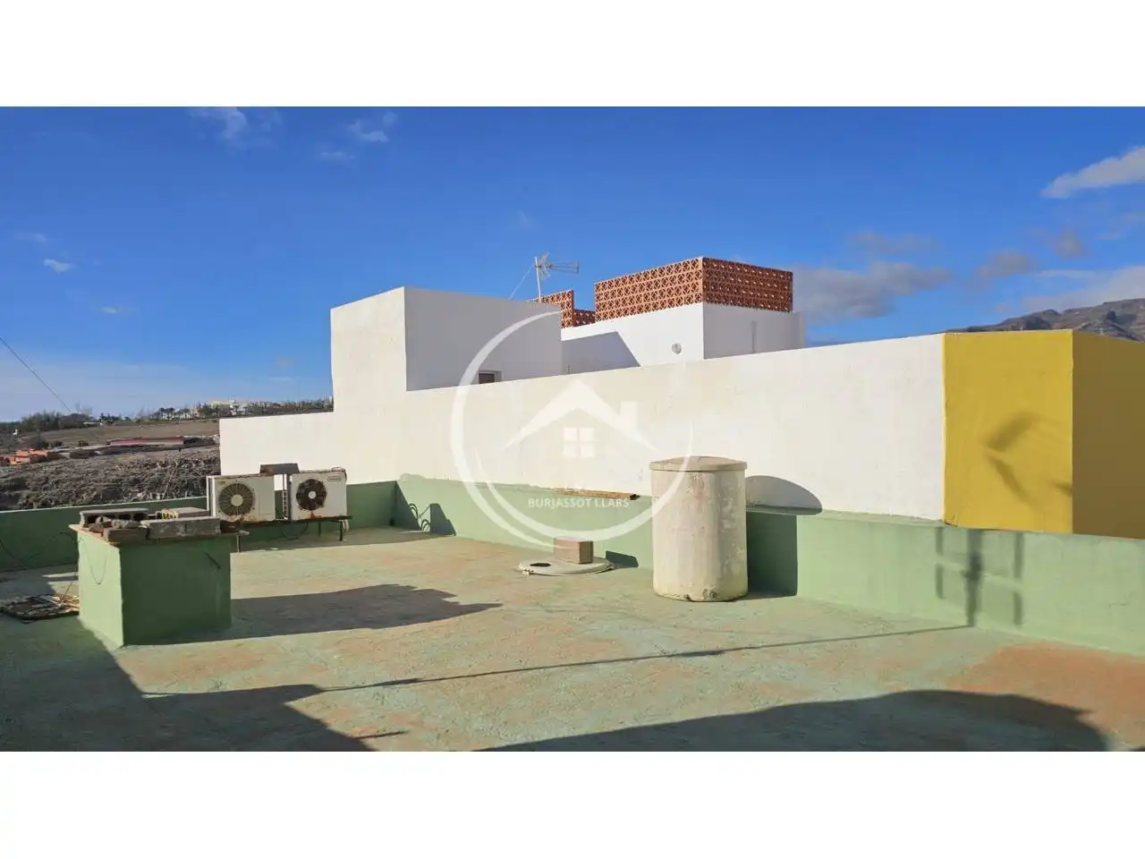 Vista exterior de Casa o chalet en venta en Las Palmas de Gran Canaria con Aire acondicionado, Jardín privado y Terraza