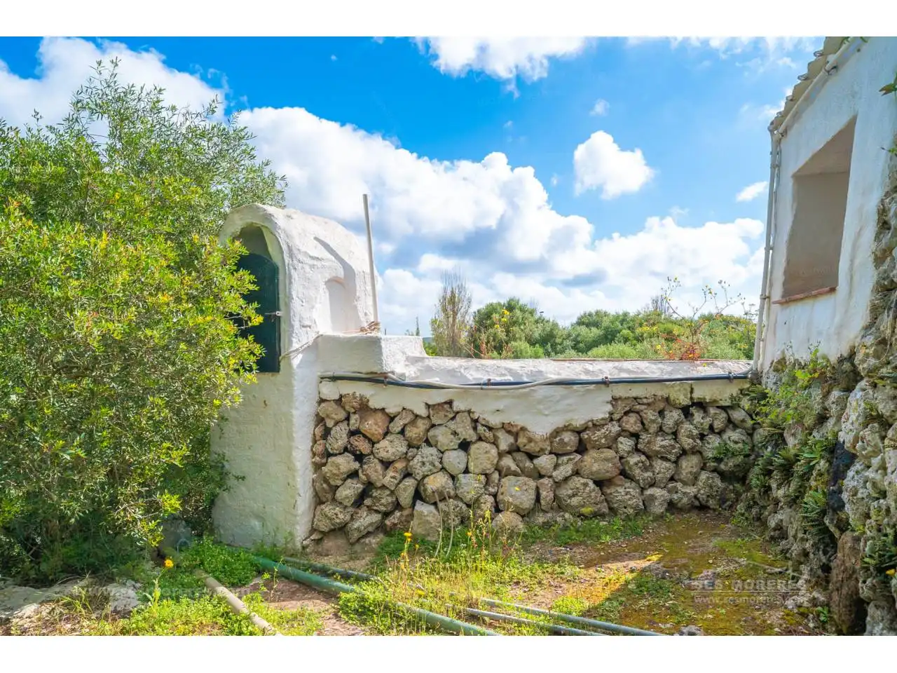 Jardí de Finca rústica en venda en Maó - Mahón amb Jardí privat