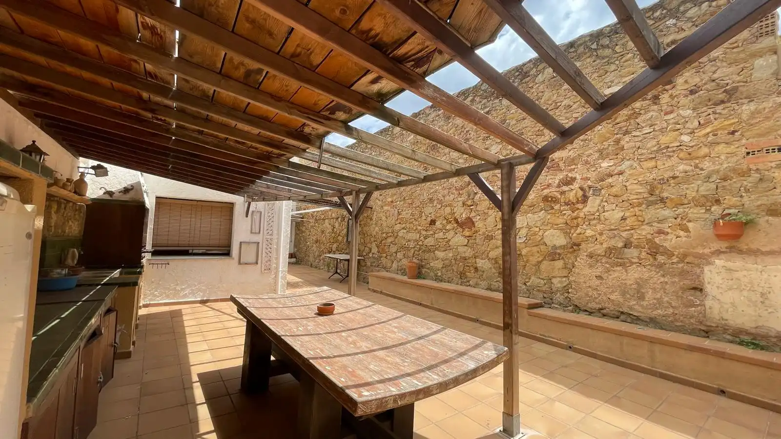 Terrace of Country homes for sale in Pals  with Heating and Storage room