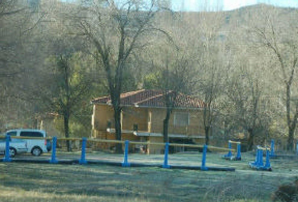 Exterior view of Single-family semi-detached for sale in Valderrebollo
