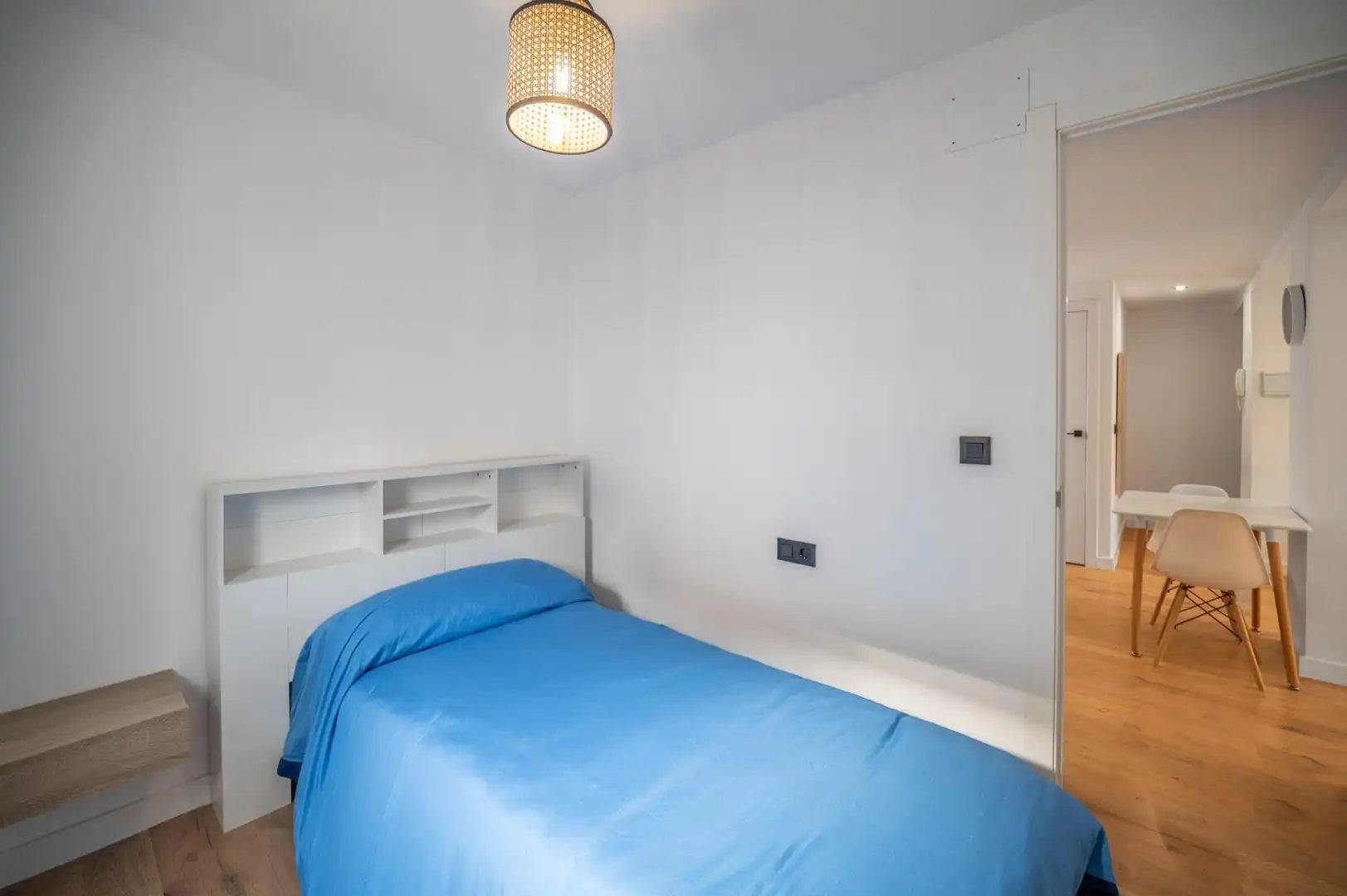 Bedroom of Flat for sale in Granada
