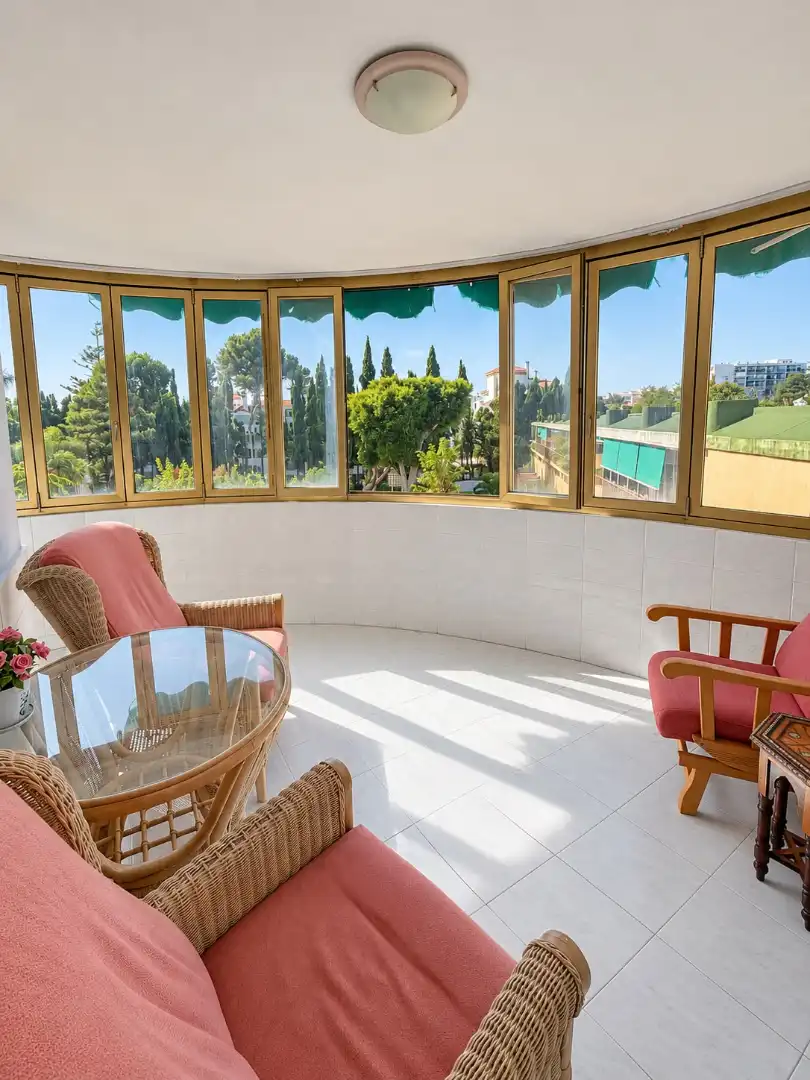 Terrassa de Apartament en venda en Torremolinos amb Aire condicionat, Terrassa i Moblat