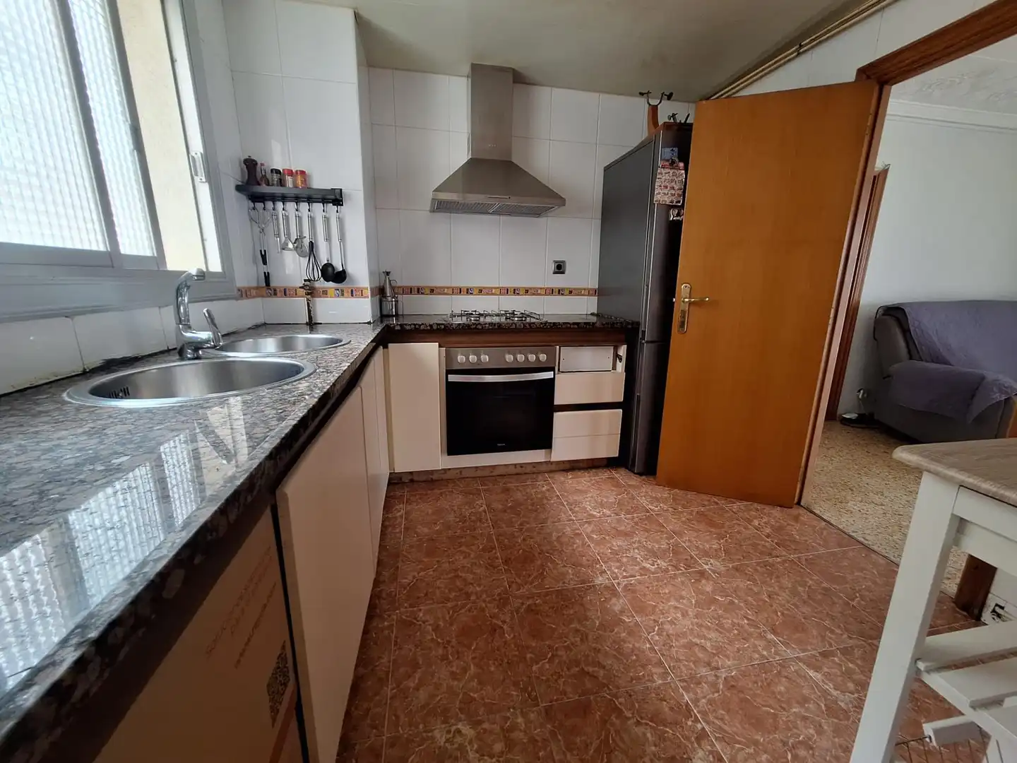 Cuina de Pis en venda en Sabadell amb Calefacció i Balcó