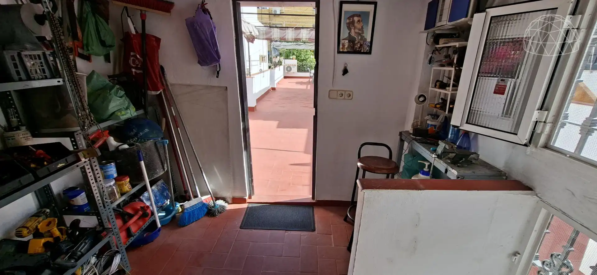 Haus oder Chalet zum Verkauf in Sevilla mit Klimaanlage, Terrasse und Möbliert