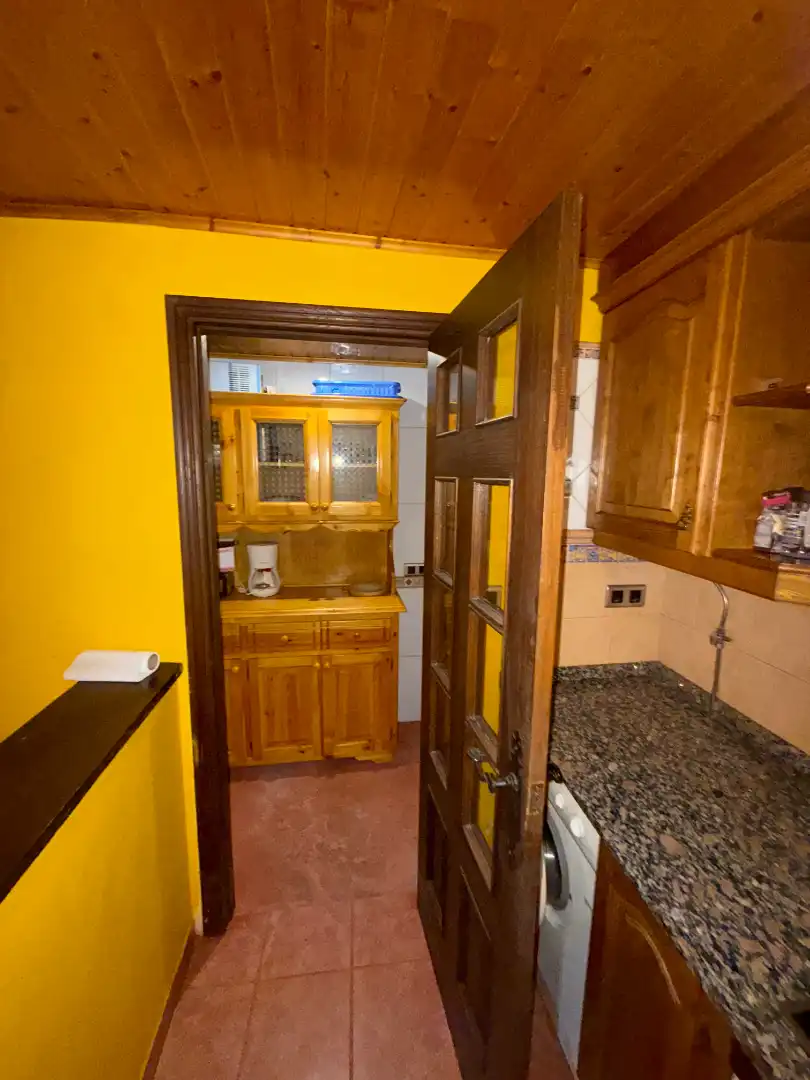 Cocina de Finca rústica en venta en Barjas con Calefacción, Amueblado y Balcón