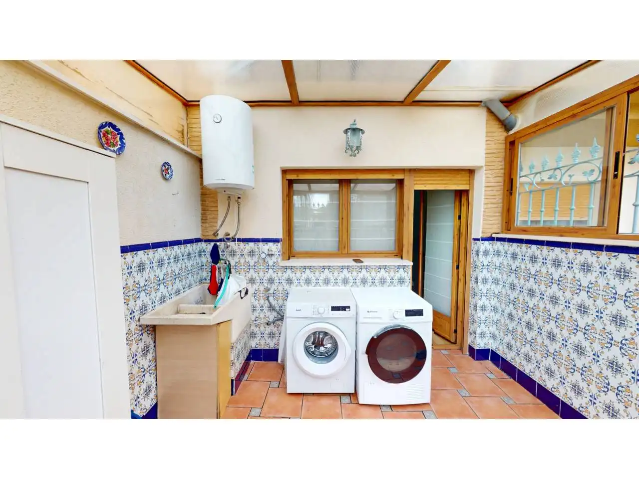 Cocina de Dúplex en venta en Caravaca de la Cruz con Aire acondicionado, Calefacción y Terraza
