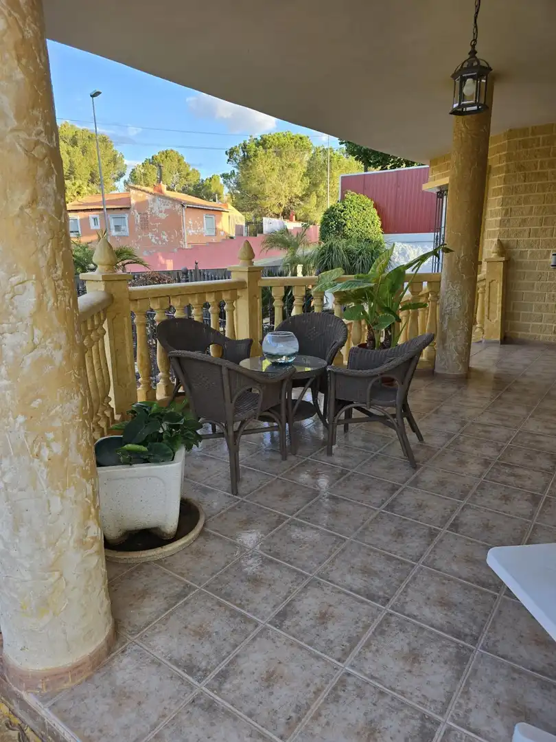 Terrassa de Casa o xalet en venda en Molina de Segura amb Piscina comunitària