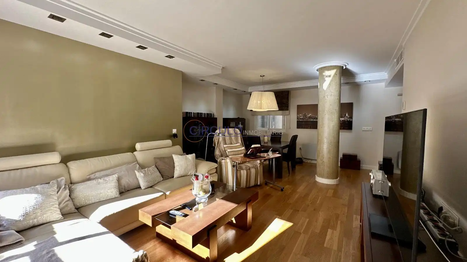 Sala de estar de Piso en venta en Lorca con Aire acondicionado, Calefacción y Trastero