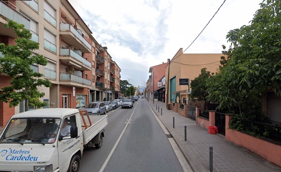 Exterior view of Duplex for sale in Cardedeu