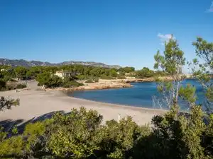 Vista exterior de Casa o chalet en venta en L'Ametlla de Mar  con Aire acondicionado, Calefacción y Jardín privado