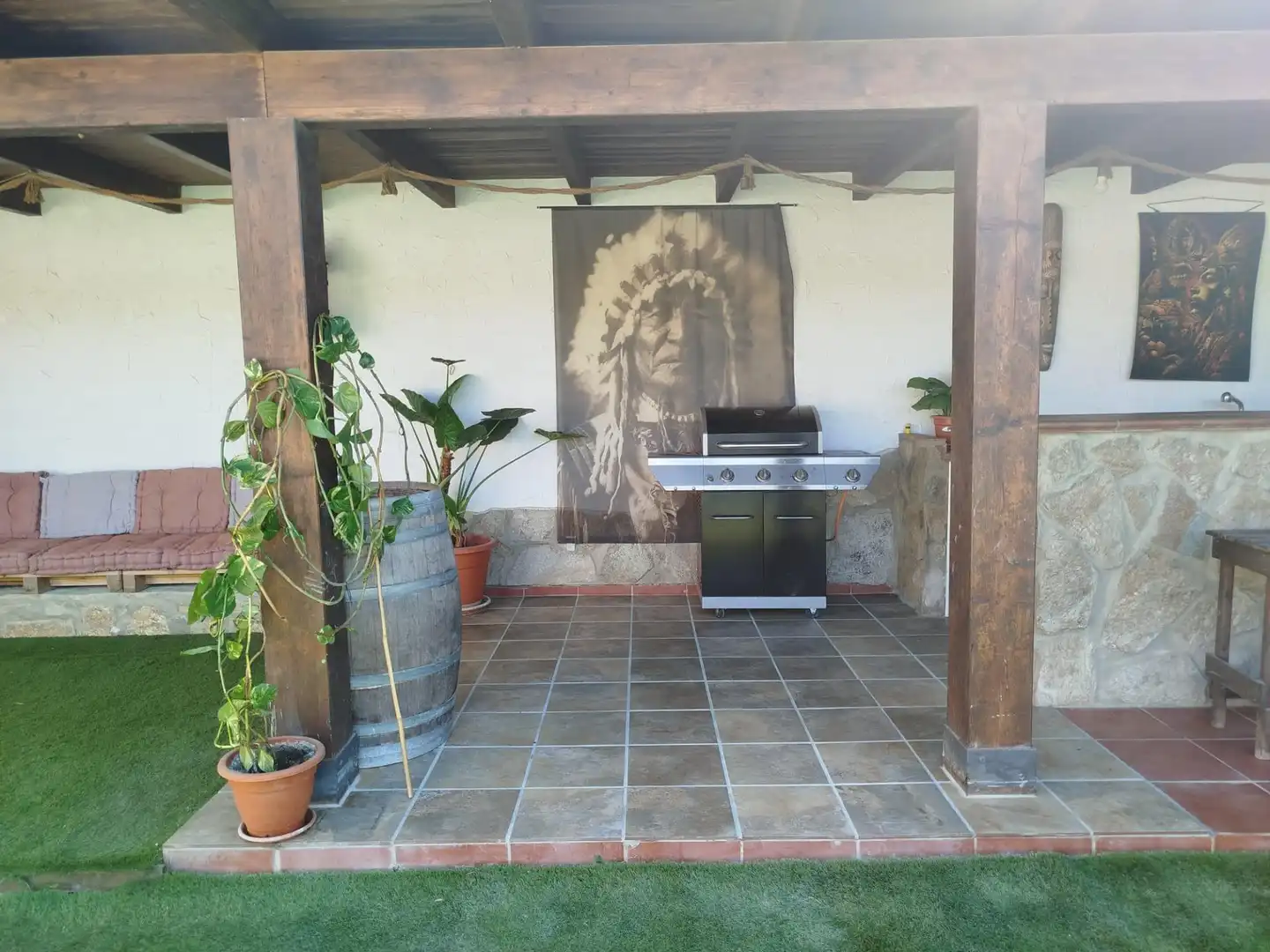 Terrace of Houses for sale in Chiclana de la Frontera  with Air Conditioner, Private garden and Terrace
