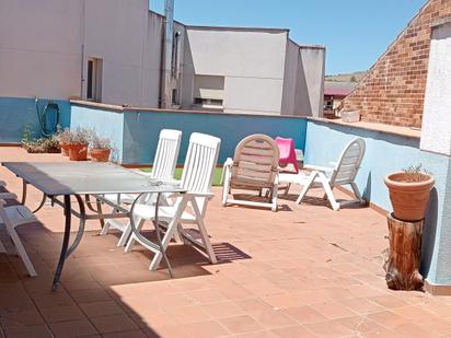 Terrasse von Dachboden zum verkauf in Aldeatejada mit Heizung, Parkett und Terrasse