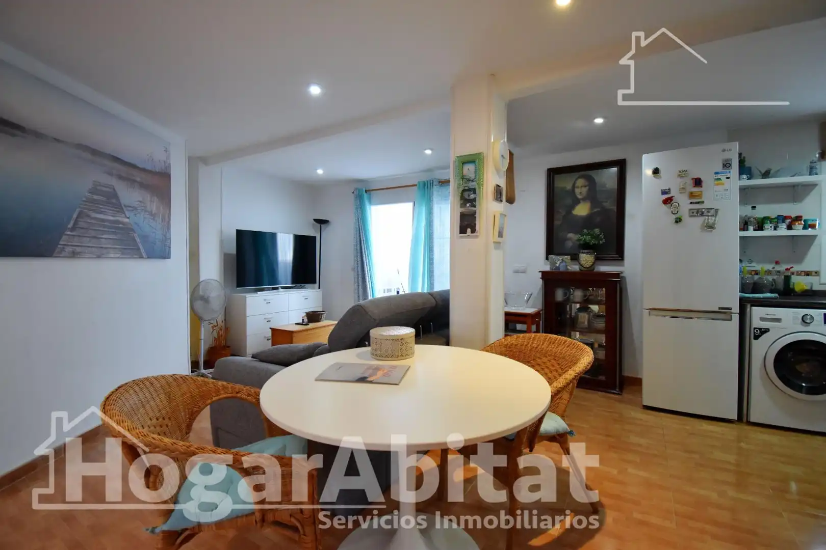 Sala de estar de Ático en venta en Cullera con Aire acondicionado, Terraza y Trastero