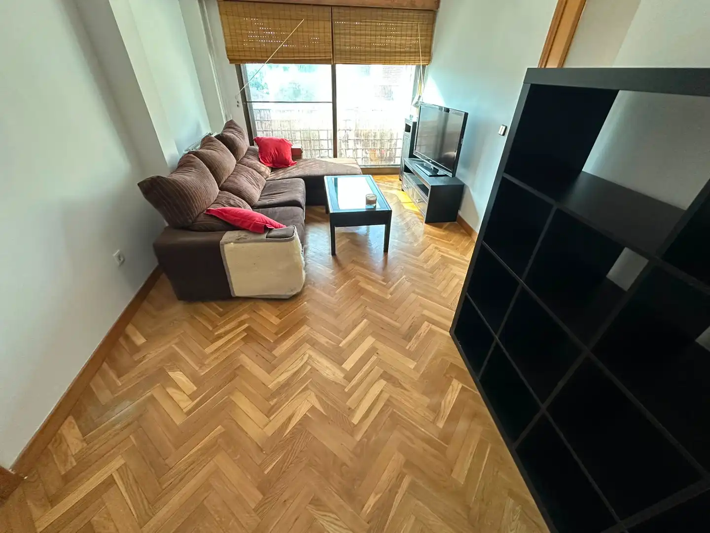 Sala d'estar de Pis en venda en Pinto amb Aire condicionat, Calefacció i Parquet