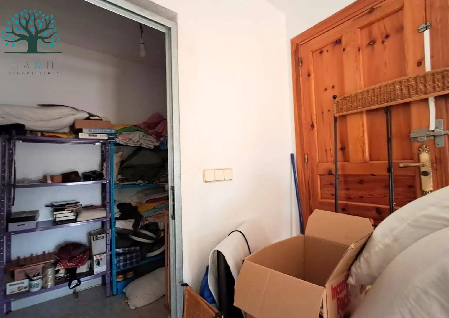 Dormitori de Casa o xalet en venda en Mazarrón amb Aire condicionat, Calefacció i Jardí privat