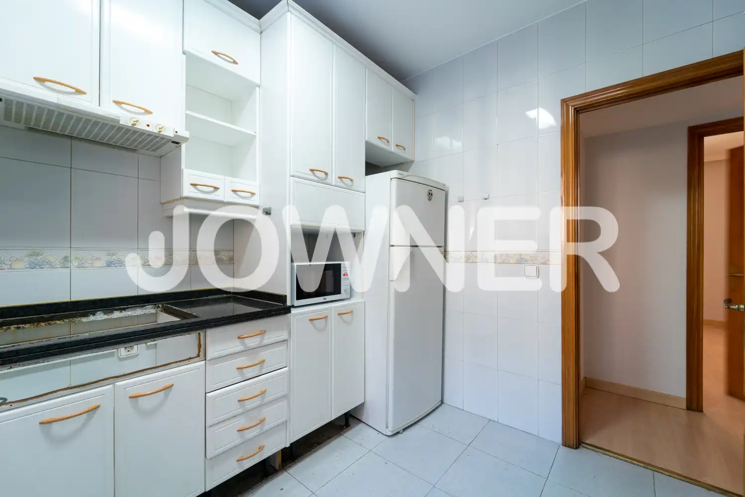Cocina de Piso de alquiler en Madrid con Calefacción, Trastero y Lavadora