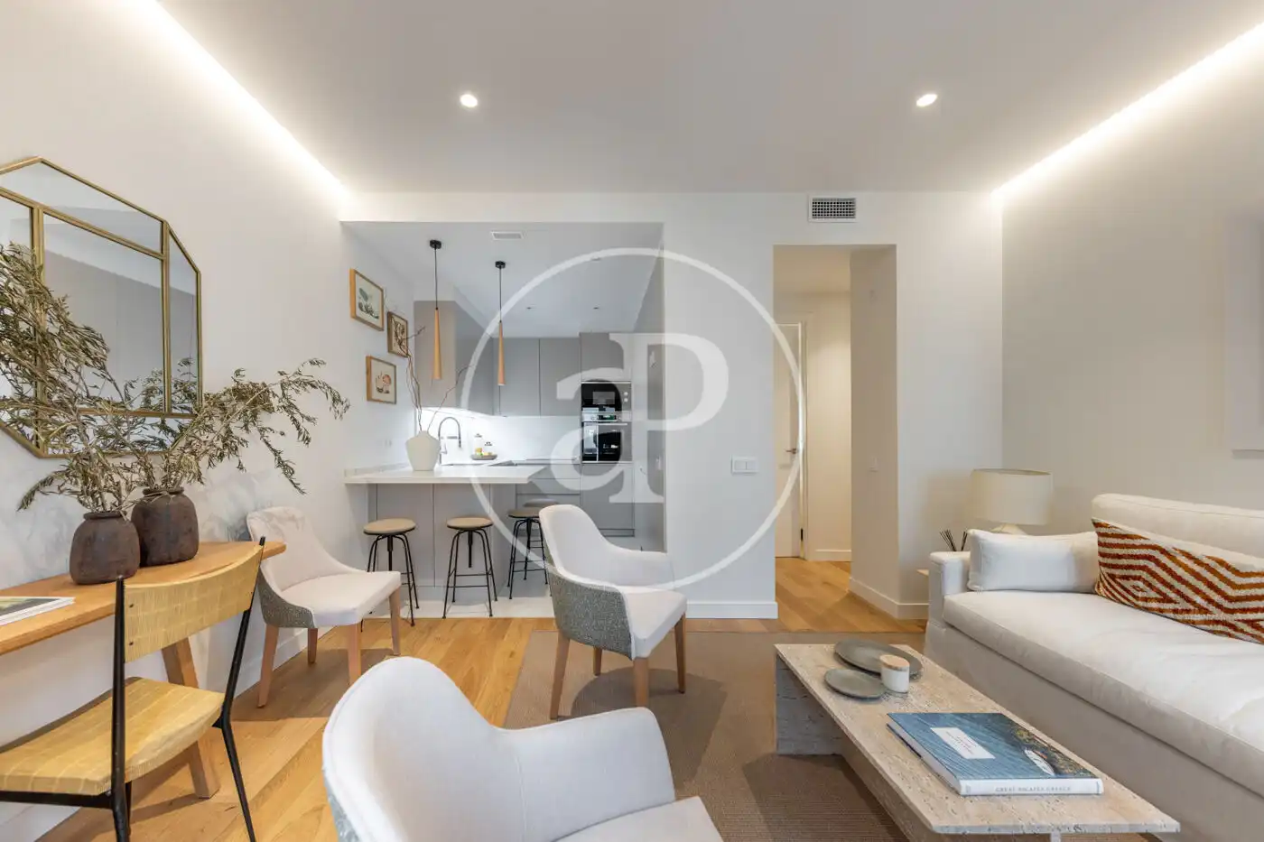 Flat for rent in Calle de Castelló, Castellana