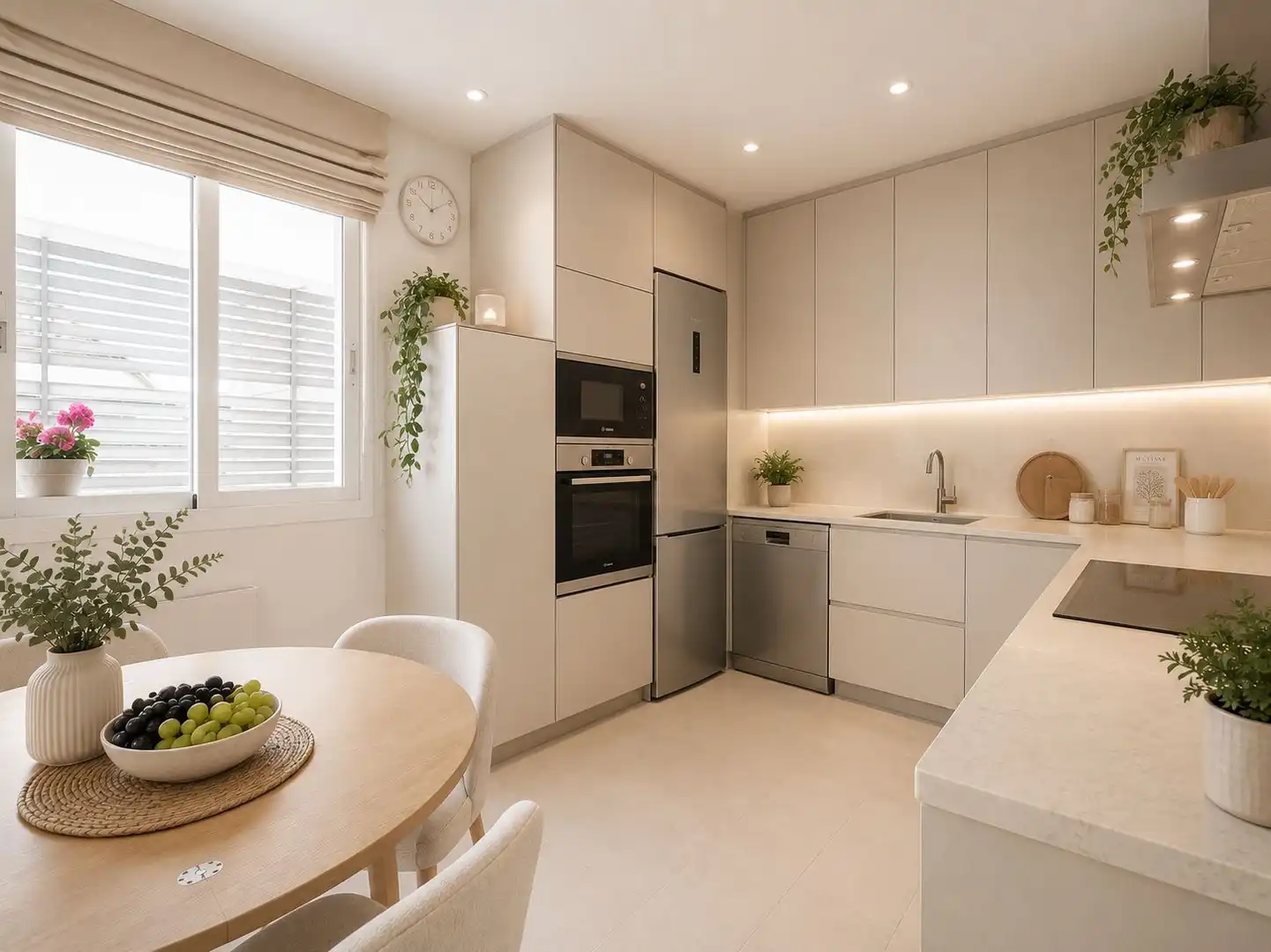 Cuina de Apartament en venda en Málaga amb Aire condicionat, Calefacció i Traster