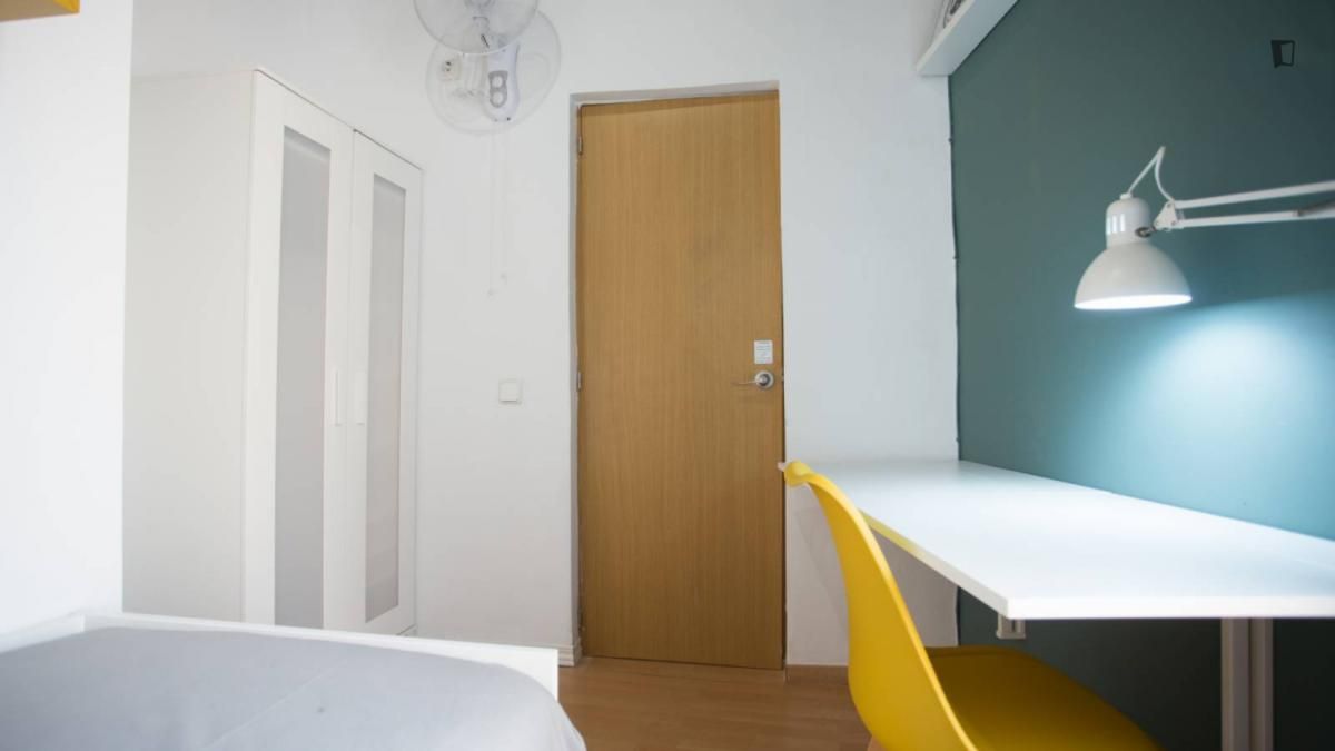 Apartament per a compartir a Vila de Gràcia