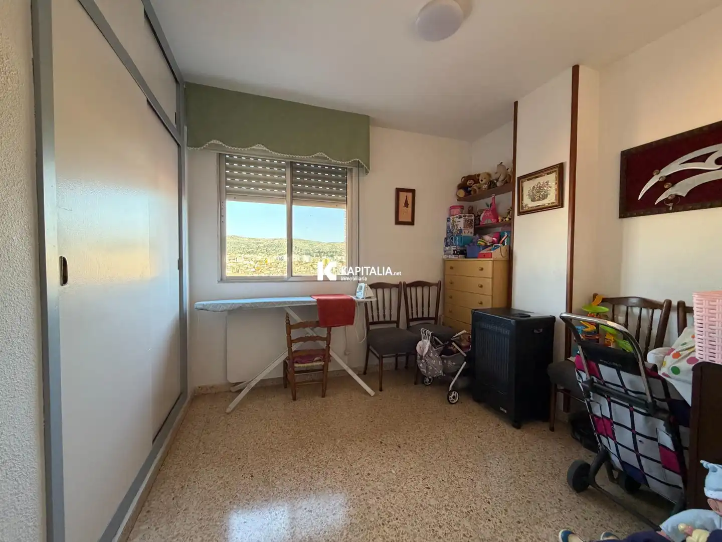 Bedroom of Flat for sale in Ontinyent  with Air Conditioner, Heating and Balcony