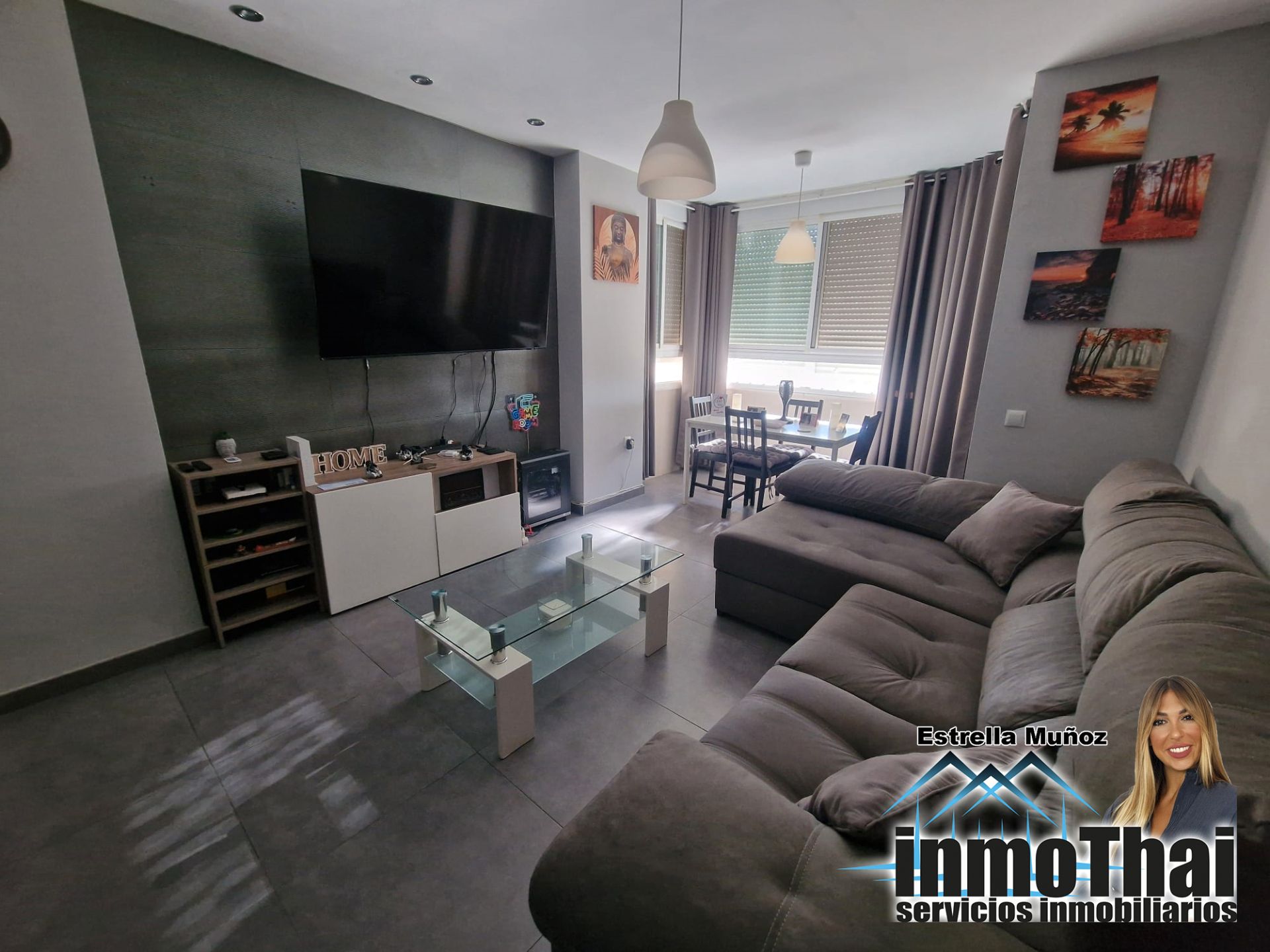 Sala de estar de Piso en venta en Jerez de la Frontera con Aire acondicionado