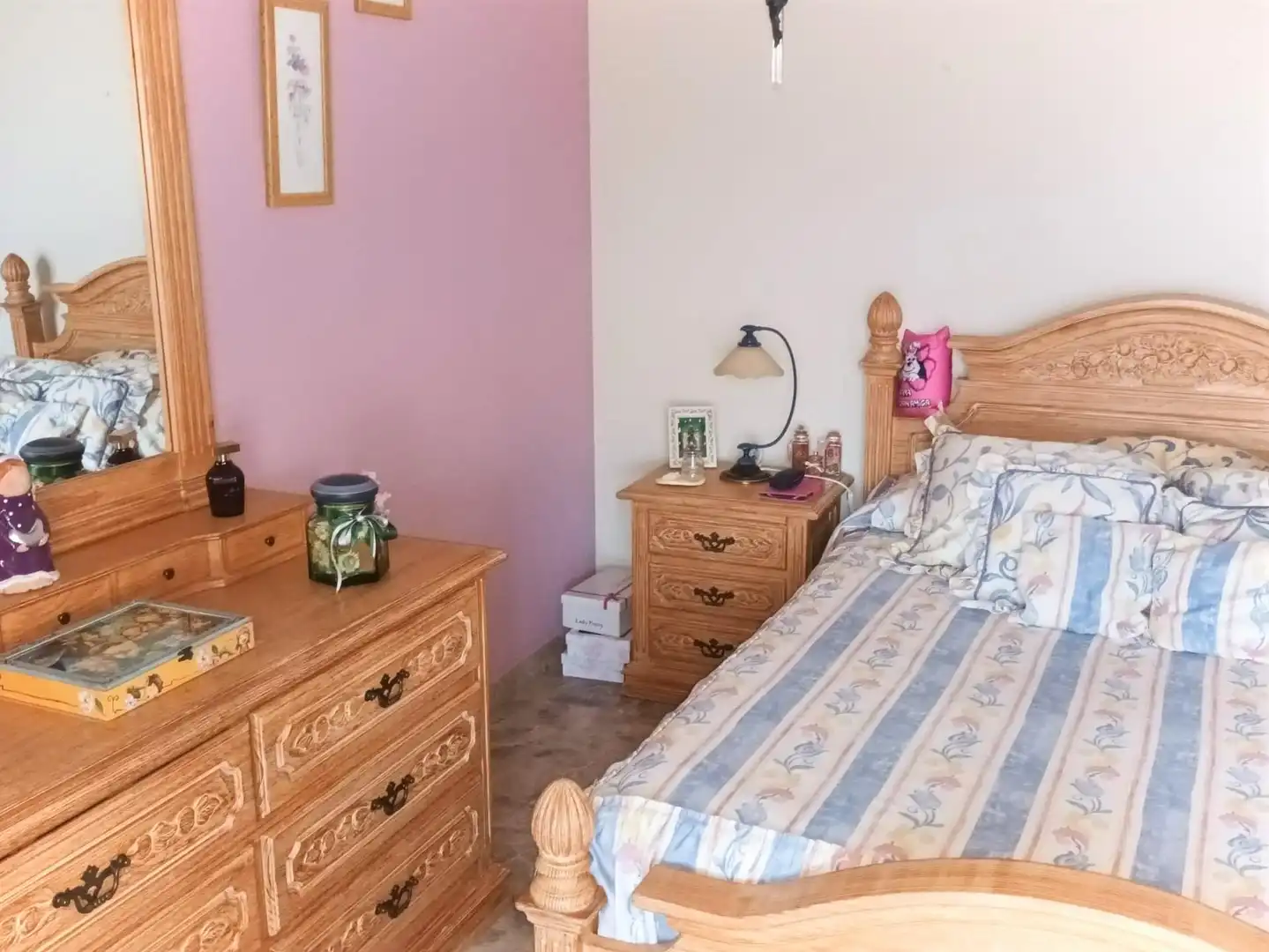 Habitación de Ático en venta en Ciudad Real con Aire acondicionado, Terraza y Trastero