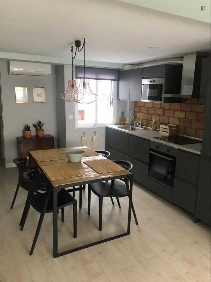 Apartamento de alquiler en El Cabanyal - El Canyamelar