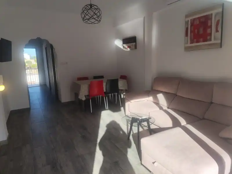 Sala de estar de Apartamento en venta en Cullera con Aire acondicionado, Terraza y Amueblado