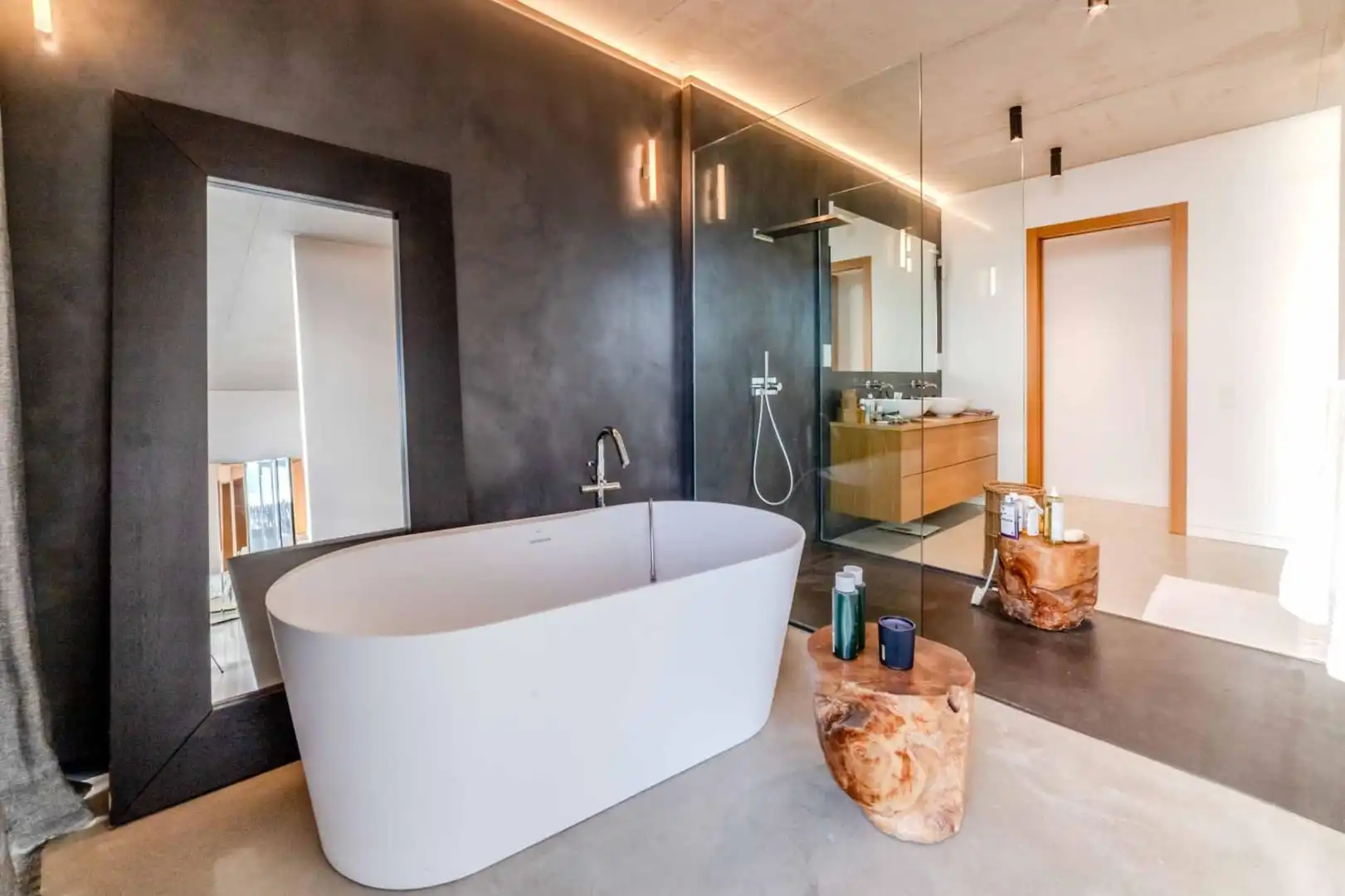 Baño de Casa o chalet en venta en Sitges con Calefacción, Jardín privado y Terraza
