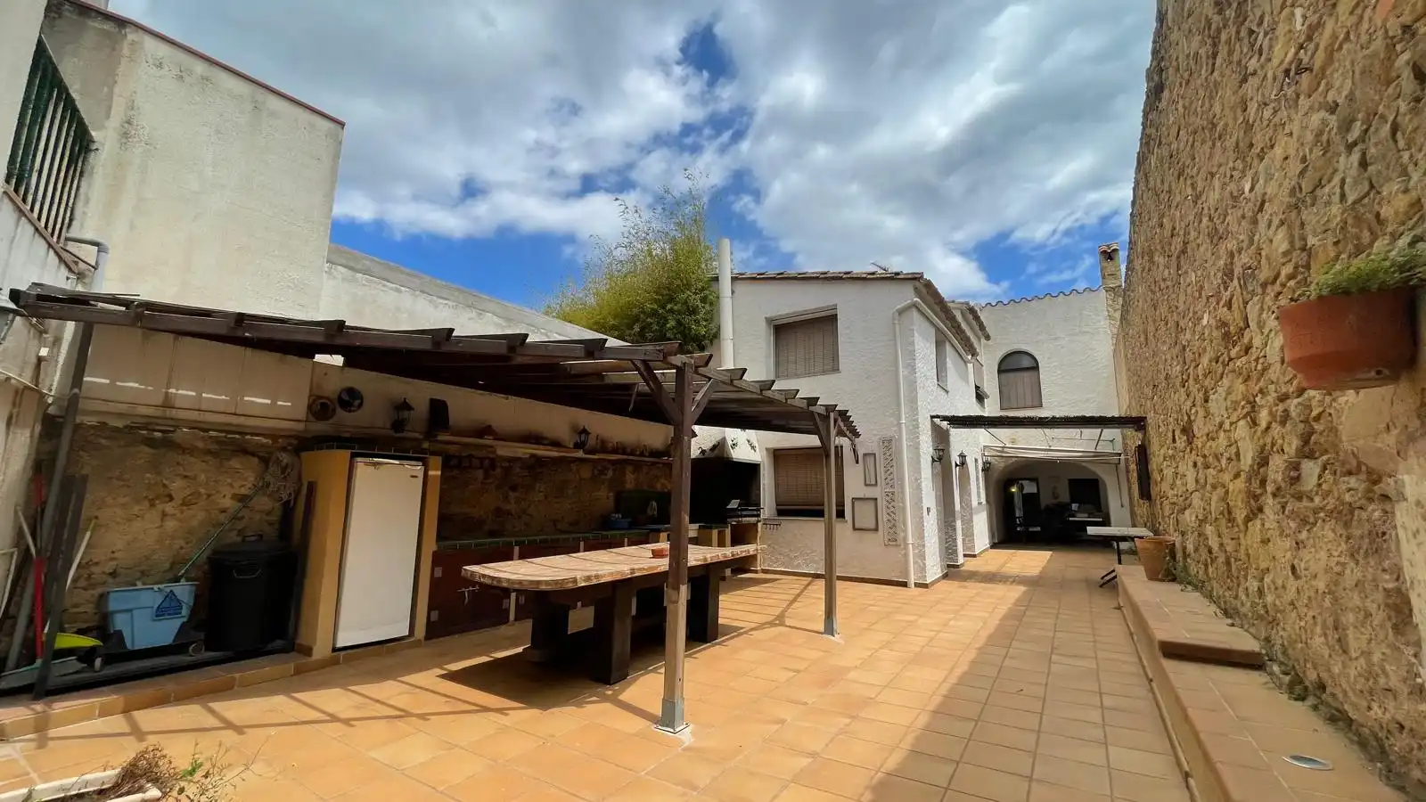 Terrace of Country homes for sale in Pals  with Heating and Storage room