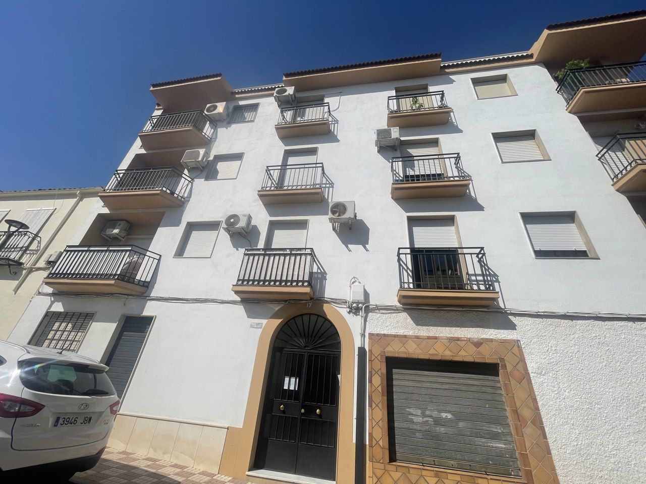 Außenansicht von Wohnung zum verkauf in La Carolina mit Balkon