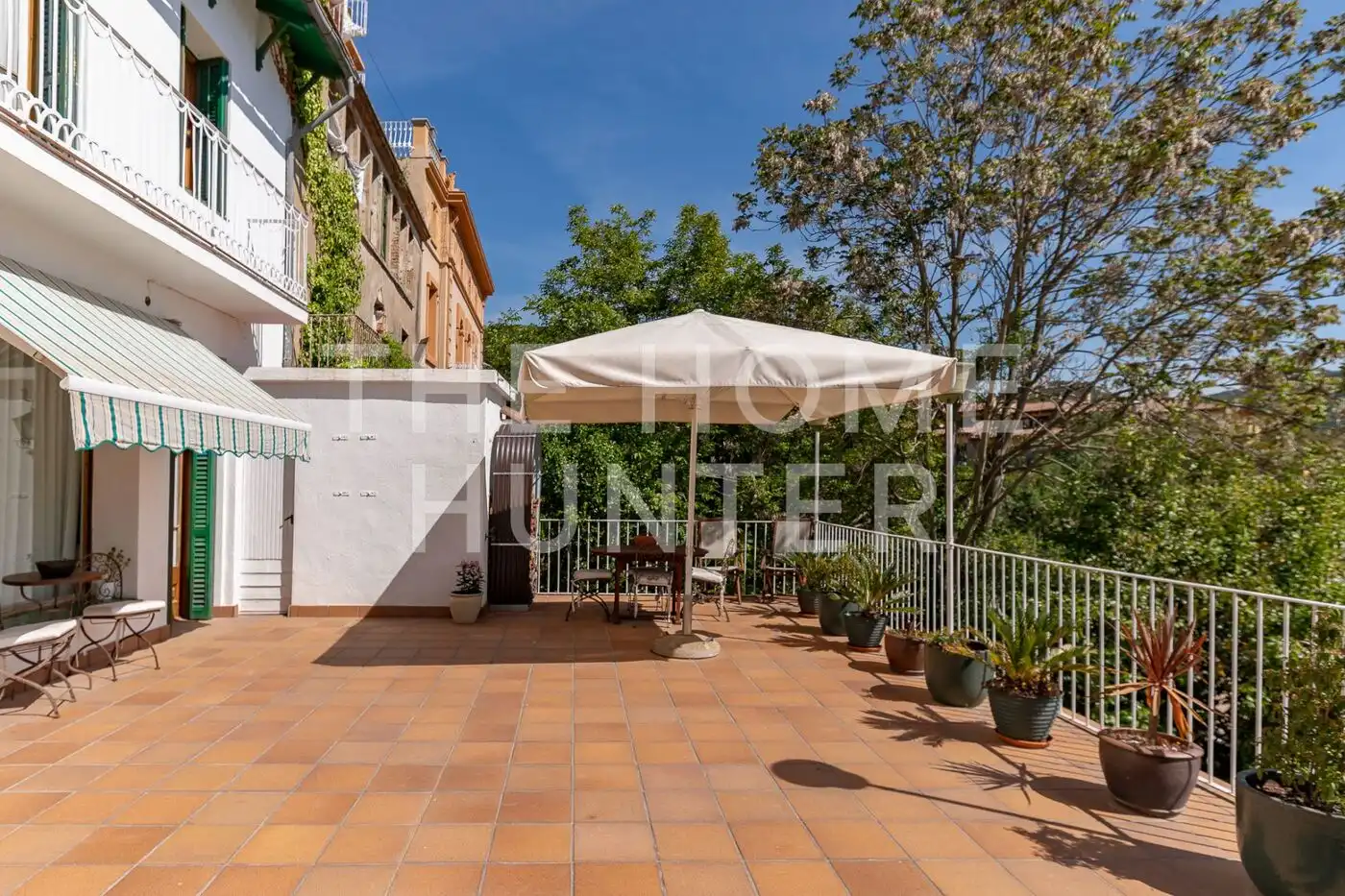 Terraza de Casa o chalet en venta en Moià con Calefacción, Terraza y Amueblado