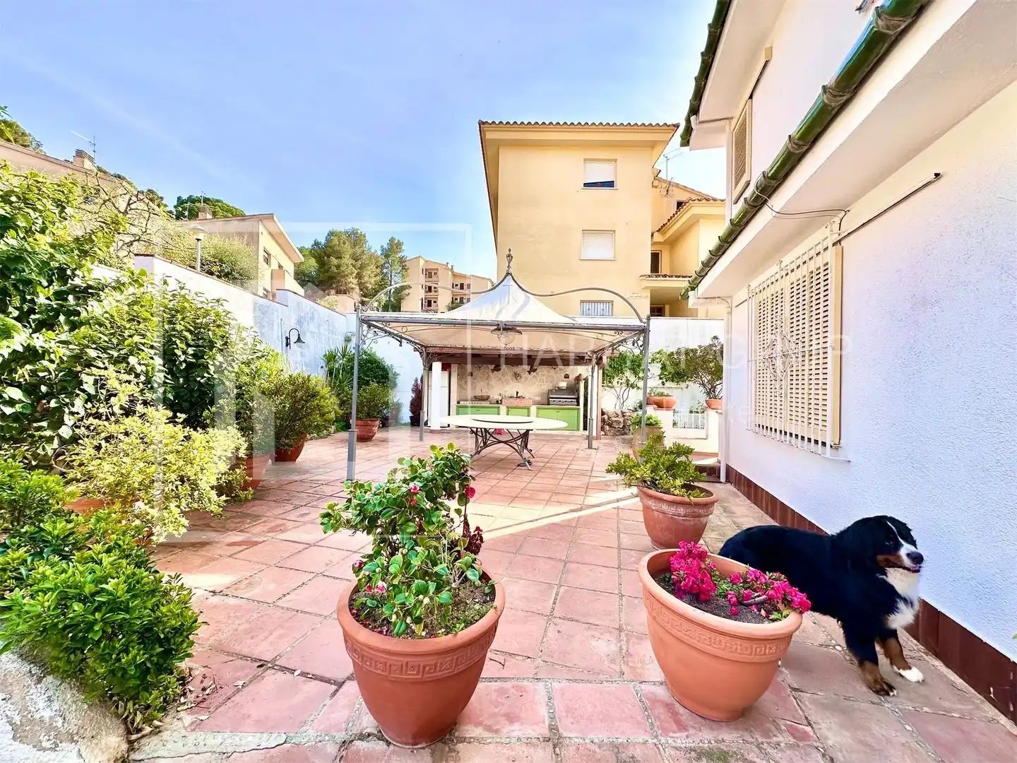Jardí de Casa o xalet en venda en Tossa de Mar amb Calefacció, Jardí privat i Terrassa