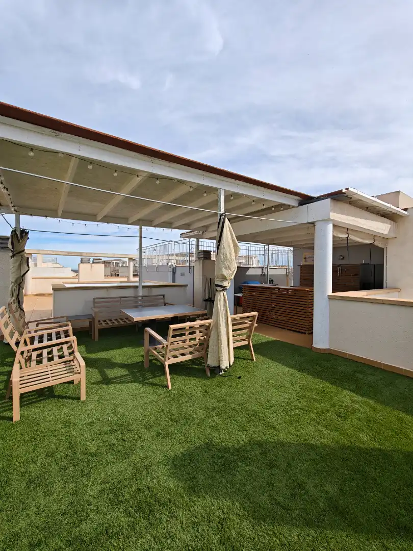 Terrace of Apartments for sale in San Miguel de Salinas  with Air Conditioner, Storage room and Furnished