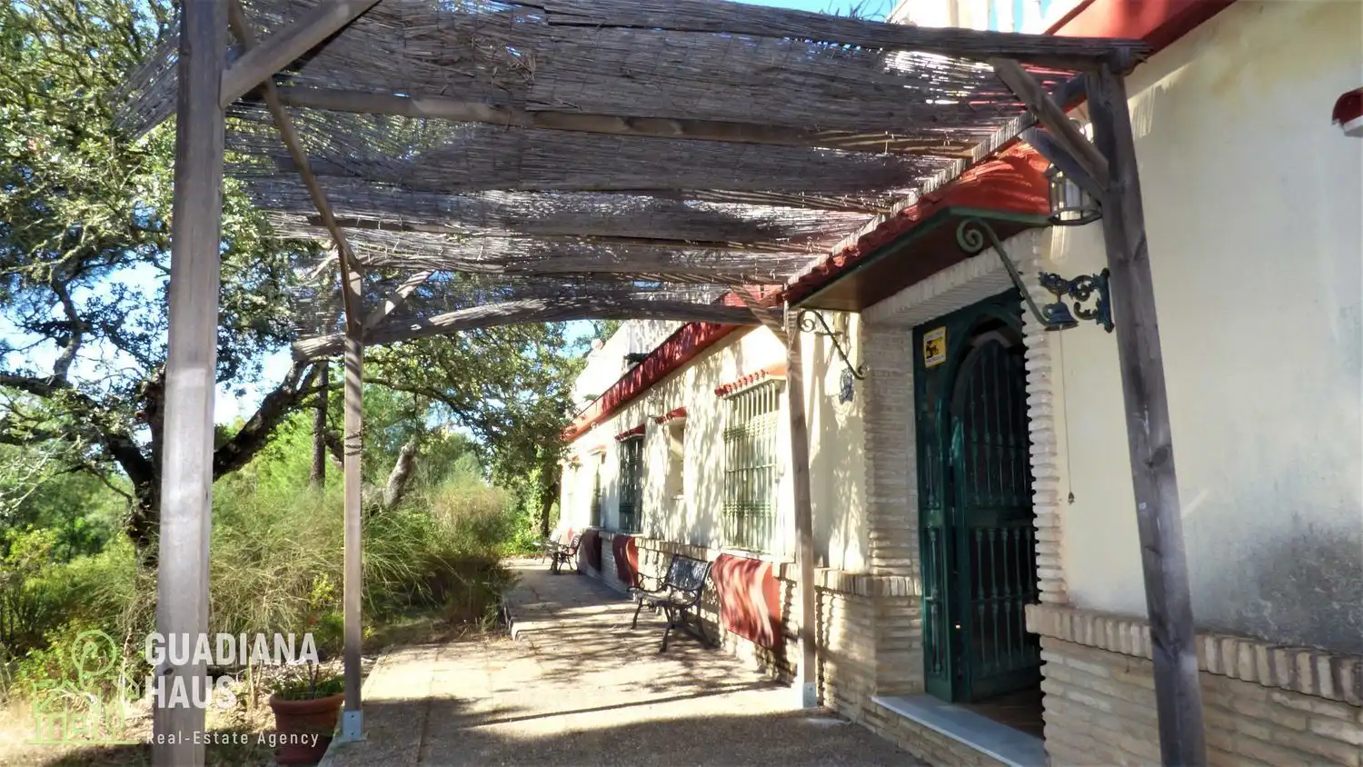 Exterior view of Country homes for sale in Villablanca  with Private garden, Terrace and Storage room