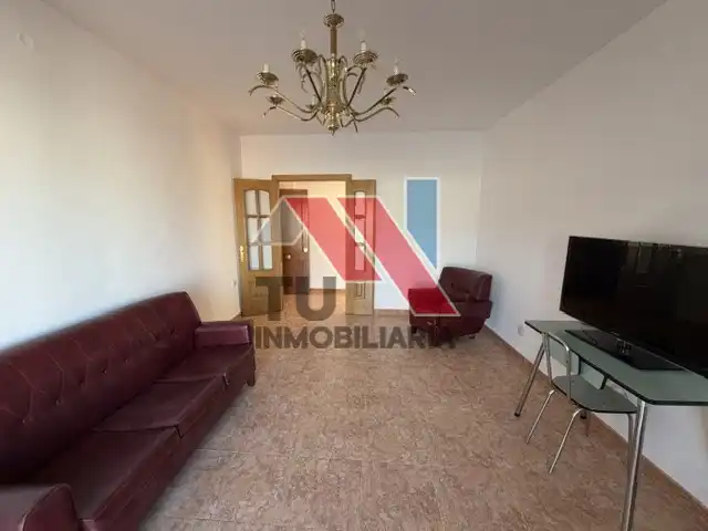 Sala de estar de Piso en venta en Fuensalida con Terraza, Horno y Lavadora