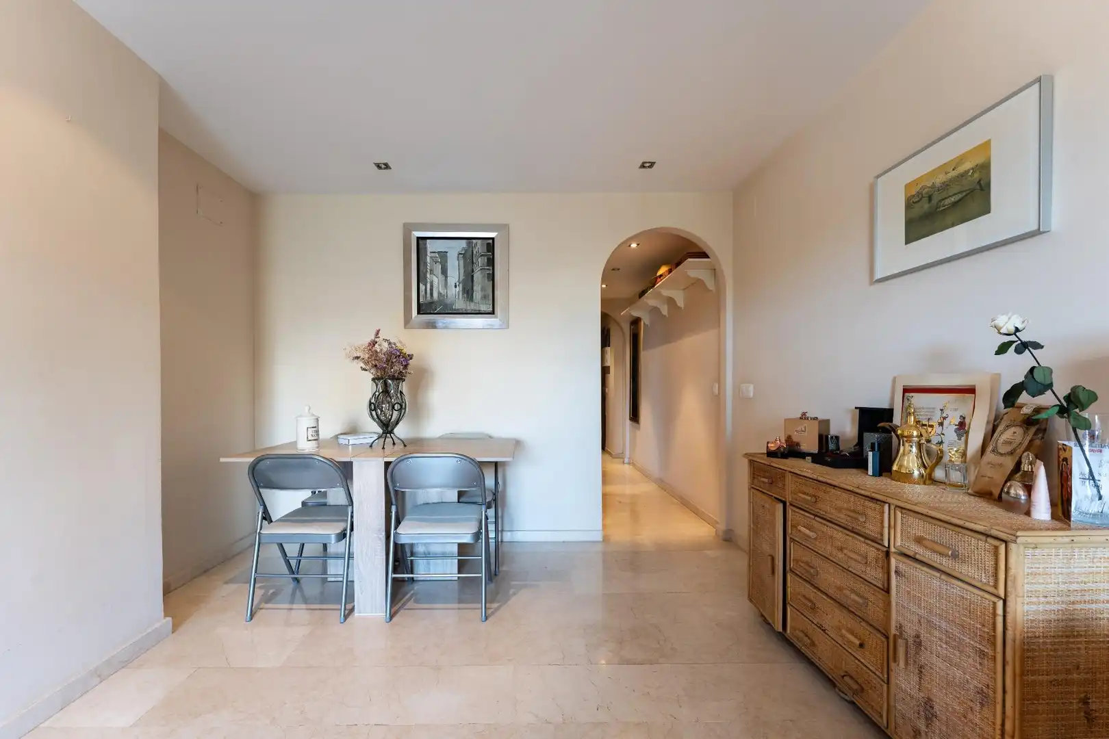 Dining room of Attic for sale in Rincón de la Victoria  with Air Conditioner, Heating and Terrace