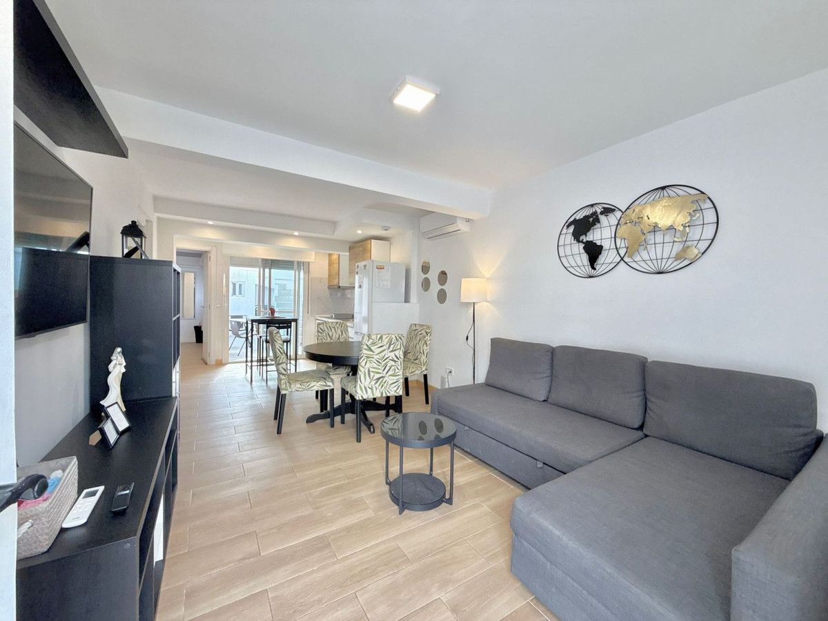 Sala de estar de Planta baja en venta en Fuengirola con Calefacción y Terraza