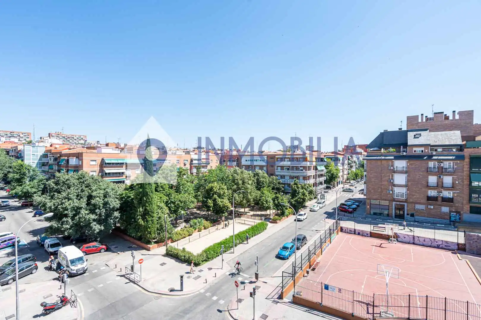 Exterior view of Attic for sale in Madrid  with Air Conditioner, Heating and Terrace