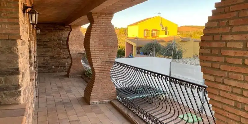 Terraza de Casa o chalet en venta en Arriate con Aire acondicionado, Jardín privado y Terraza