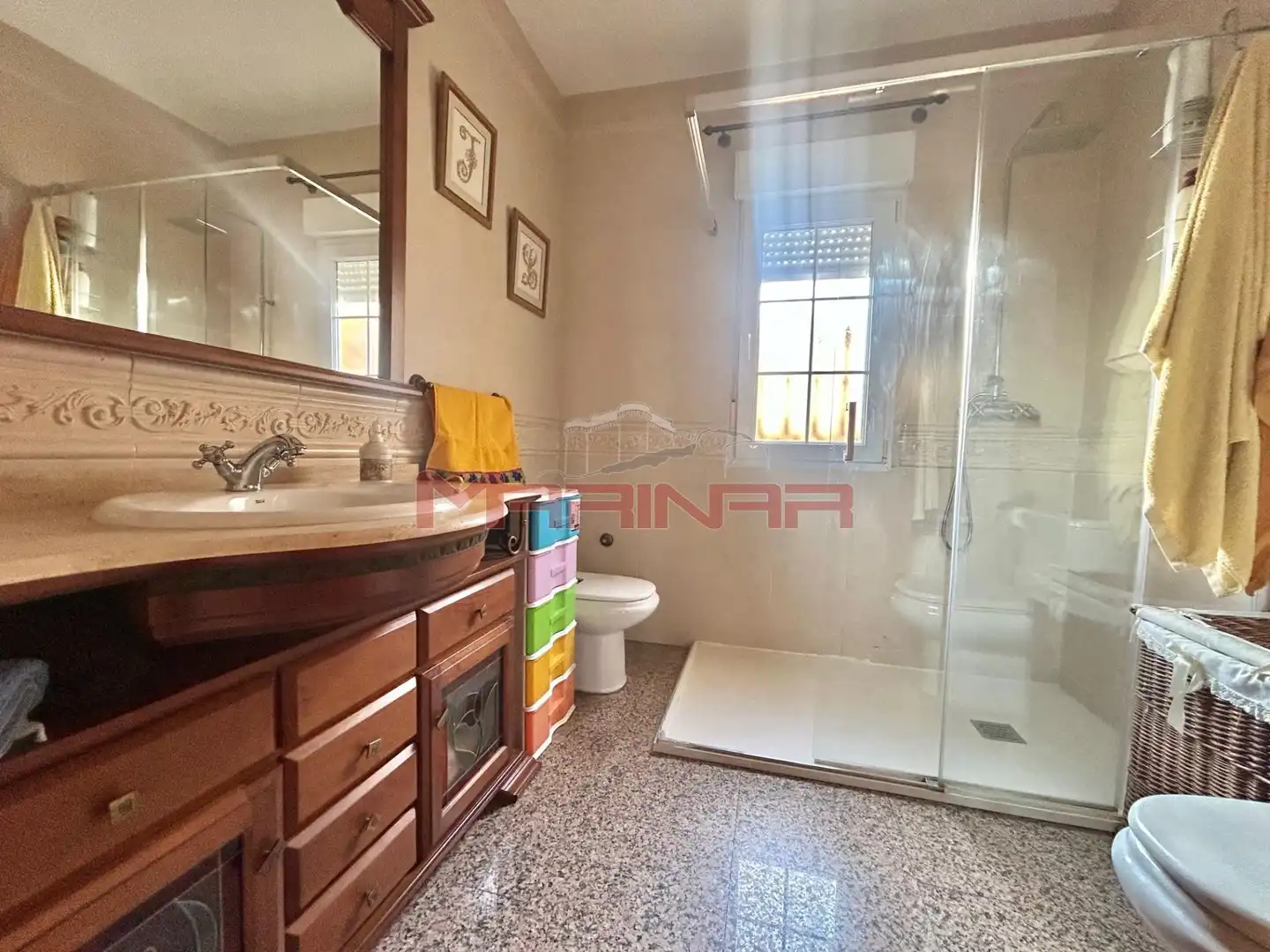 Baño de Casa adosada en venta en Seseña con Calefacción, Jardín privado y Trastero