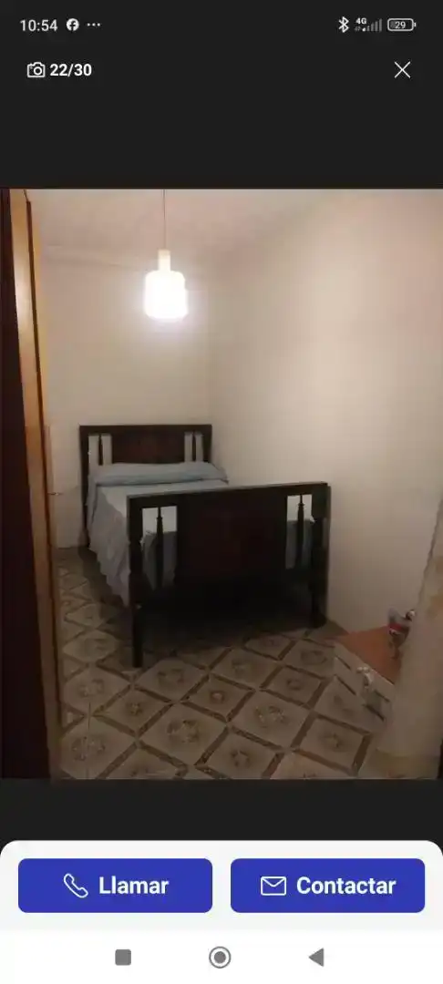 Schlafzimmer von Wohnung zur Miete in Jarafuel mit Balkon