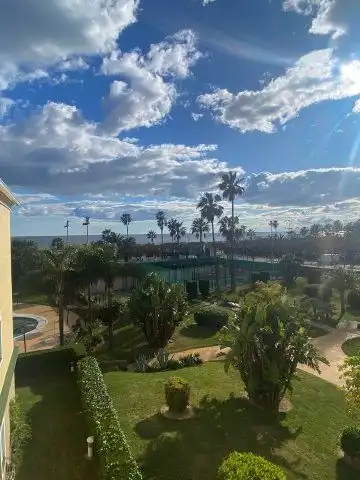 Vista exterior de Apartament en venda en La Antilla amb Terrassa, Traster i Moblat