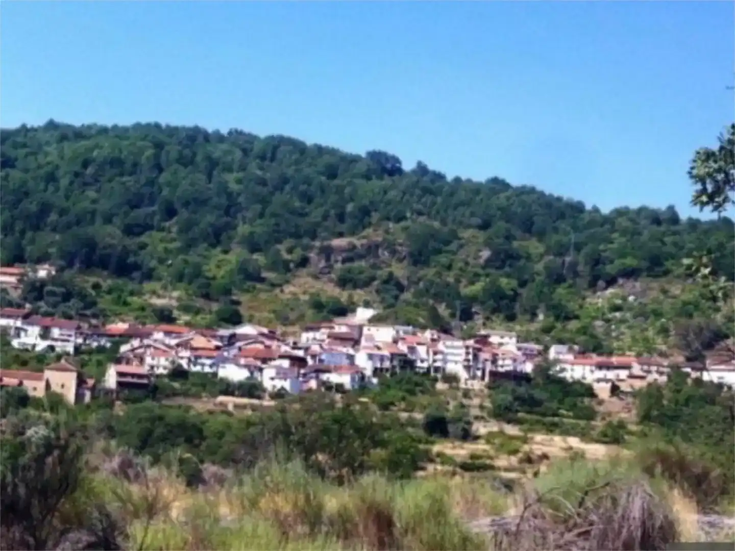 Vista exterior de Finca rústica en venda en Las Casas del Conde , Salamanca