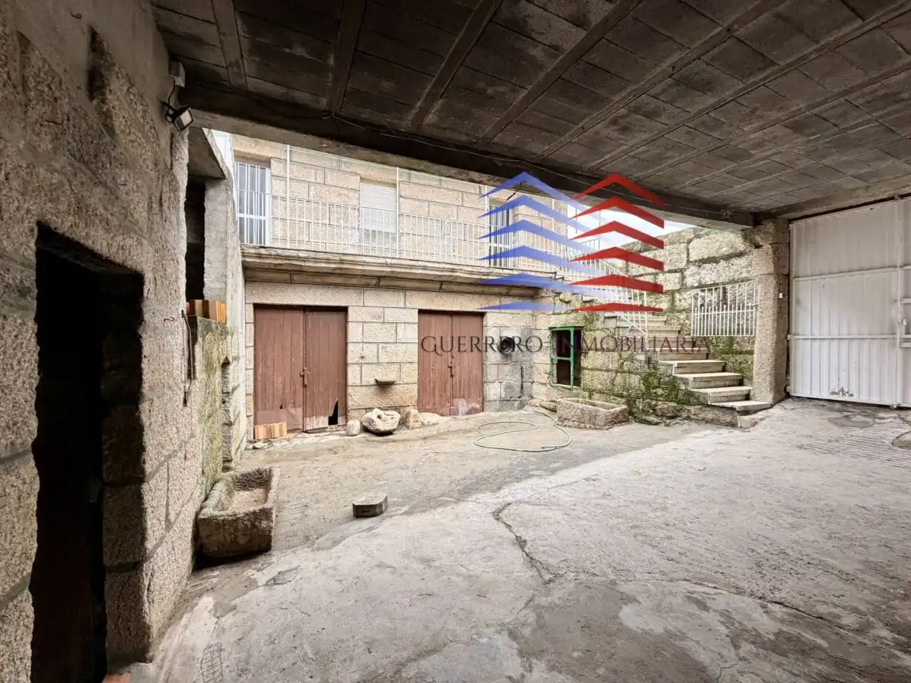 Vista exterior de Casa o chalet en venta en Allariz con Calefacción, Jardín privado y Terraza