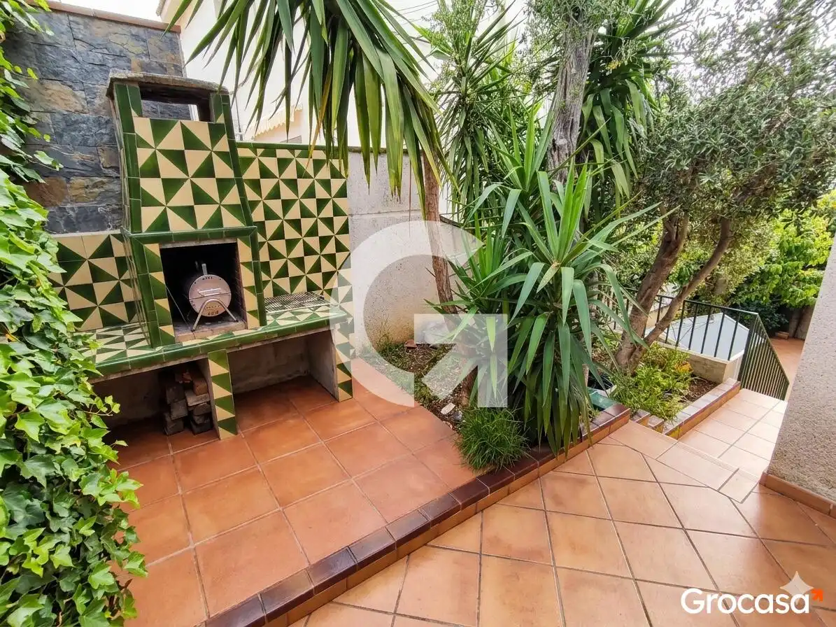 Garden of Detached homes for sale in Calafell  with Heating, Private garden and Terrace